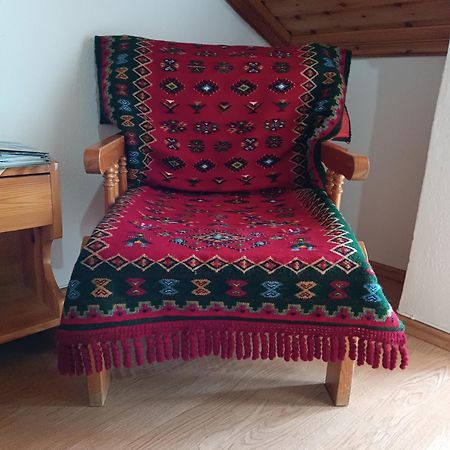 Cozy Loft With Fireplace & View Metsovo Bagian luar foto